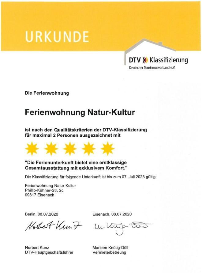 Loftwohnung Mit Sauna - Natur Und Kultur In Eisenach Erleben Und Geniessen Εξωτερικό φωτογραφία